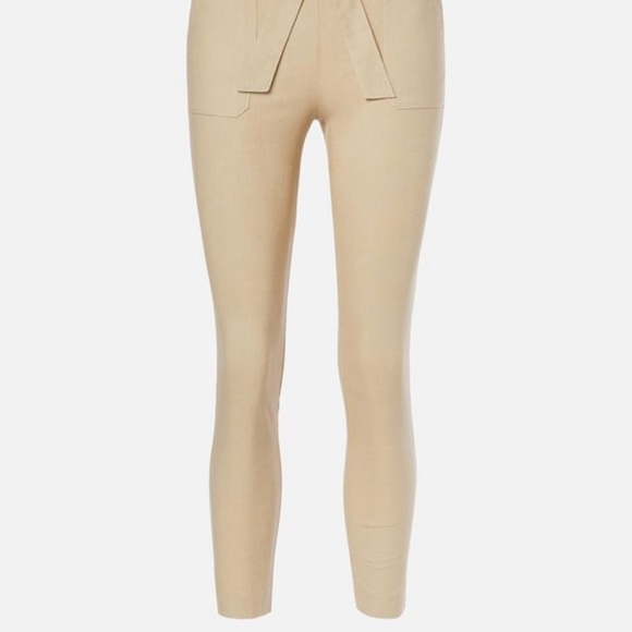 High Wasted Tie Trousers - Picture 2 of 3